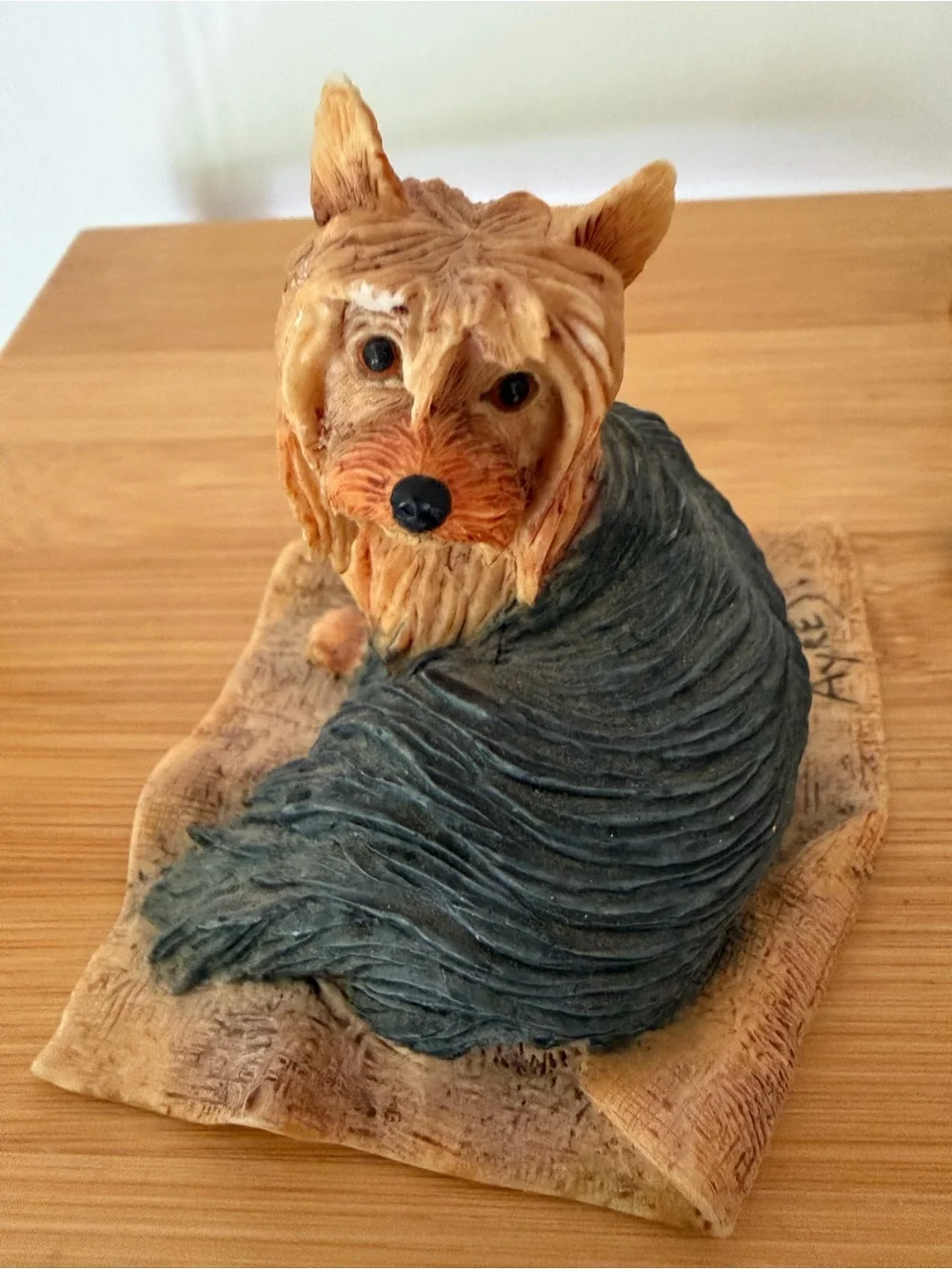Yorkshire Terrier Dogs Figurine Collection -Devil & Angel.